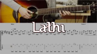 (Weird Genius ft. Sara Fajira) Lathi - Fingerstyle Guitar TABS | Josephine Alexandra