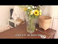 비수기지만 할 일이 많은 꽃집 일상 수업 준비 식물 관리 상품 제작.. florist vlog 🌼