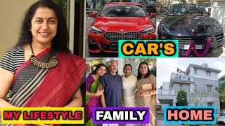 Suhasini Maniratnam LifeStyle & Biography 2021 | Family, Age, Cars, House, Remuneracation, Net Worth