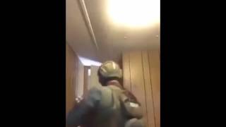 Swat Team kick in “Trap House” doors while a teenager is on FACEBOOK LIVE showing off drug money