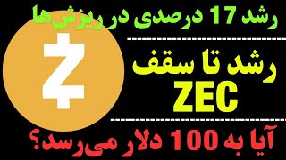 تحلیل ارز ZEC | احتمال رشد تا سقف کانال صعودی | سیگنال ورود؟