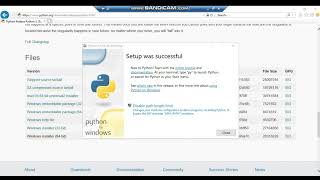 AWS installing python in Windows 2019 EC2 Instance