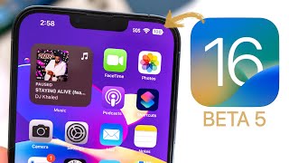iOS 16 Beta 5 Released - What's New?