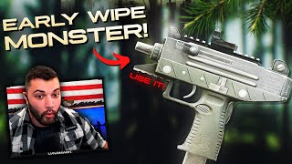 Is THIS one of the BEST GUNS for EARLY WIPE - Escape From Tarkov