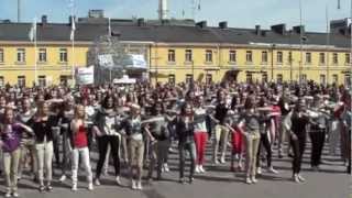 1D Flash Mob Finland 19.5.2012 (official video)