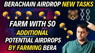 Multiple Airdrops Along With Farming Berchain Airdrop For Free