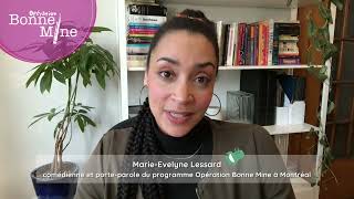 Bourses 2022 - Marie-Evelyne Lessard, porte-parole Opération Bonne Mine