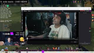 Sodapoppin soda on T1 being GM | #88