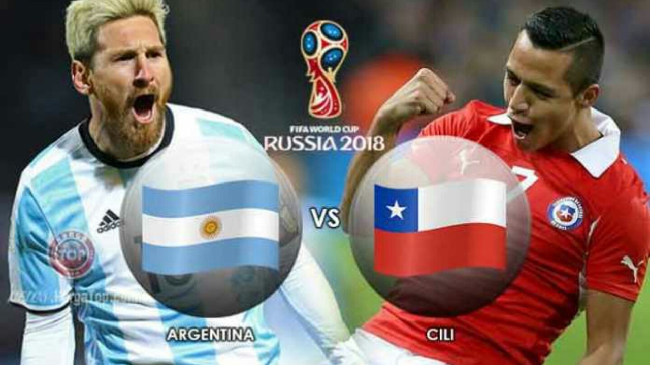 ARGENTINA Vs CHILE 1-0 Highlights - YouTube