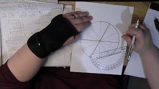 Calculating Natal Chart Time-lapse Take 2 (No Calculator!)