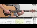 sparkle your name radwimps fingerstyle guitar tab chords lyrics