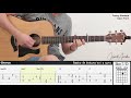 sparkle your name radwimps fingerstyle guitar tab chords lyrics