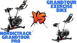 NordicTrack Grand Tour Pro Vs Grand Tour Exercise Bike: What Are The Differences?