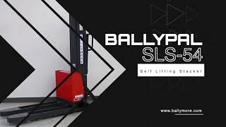 Ballymore BALLYPAL SLS-54 Self Lifting Stacker