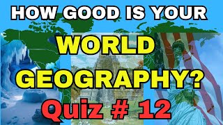 HOW GOOD ARE YOU IN GEOGRAPHY?