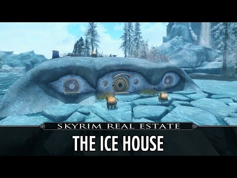 Skyrim Real Estate: The Ice House - Mage College Winterhold Skyrim Real Estate: The Ice House - Mage College Winterhold
