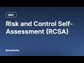 SmartSuite for Risk and Control Self-Assessment (RCSA)