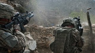 US SOLDIERS IN AFGHANISTAN - RARE COMBAT FOOTAGE - HEAVY FIREFIGHTS | AFGHANISTAN WAR