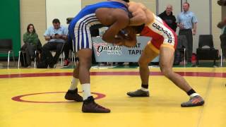 2014 ONT Championship FS65kg Kevin Iwasa Madge Guelph vs Terry Van Rensburg Impact