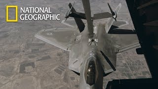 Lockheed Martin F-22 Raptor on Mission!｜National Geographic