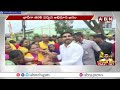 మంగళగిరిలో లోకేష్ జోరు హోరెత్తిన యువగళం.. nara lokesh yuvagalam tdp ap news abn