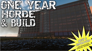 Alpha 15 | 4K | 7 days to die - Day 364 horde! One year  - Ep: 81