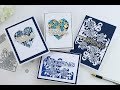 Tonic Studios craft kit 21 -  inspiration with Bibi Cameron