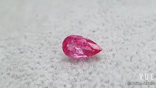 Mahenge Pink Spinel Pear 1.11CT G701, Rare Gemstone, Investment, Collector's Gem, Bespoke Jewellery