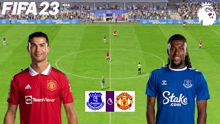 FIFA 23 | Everton vs Manchester United - Premier League English Game - PS5 Full Gameplay