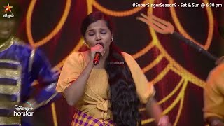 Kumbida Pona Deivam song by #Dinesh #AparnaNarayan #Karthik | Super Singer Season 9