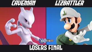 YoWo Smash Monthly #12: LF - caveman (Mewtwo) Vs. Lizbattler (Luigi)