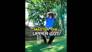 How to play the Uppercut Shot in cricket #Shorts