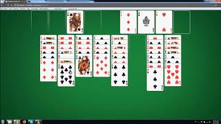 FreeCell - a no commentary walkthrough