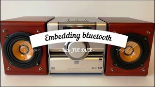 Enabling JVC EX-D1 with Bluetooth using AUX port