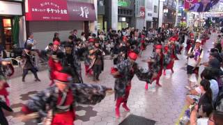 よさこい全国大会(2016/8/12)「華舞鬼蜂」