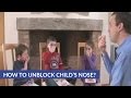 UNBLOCK A CHILD'S NOSE IN 3 MINUTES using the Buteyko Breathing Method