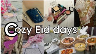 My Eid vlog✨  Eid Dawat ,lots of family visiting | Cozy Eid days🕊️