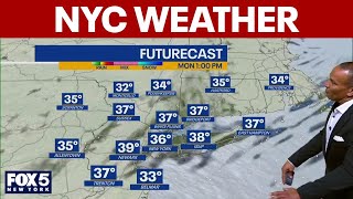 NYC weather forecast this week