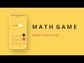 ASMR Programming - Coding a Math Game - No Talking