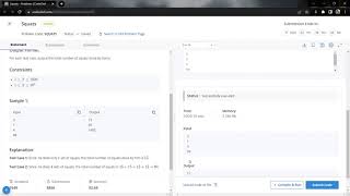Squats Problems CodeChef Google Chrome 2022 -11 23 code chef solution starters 66