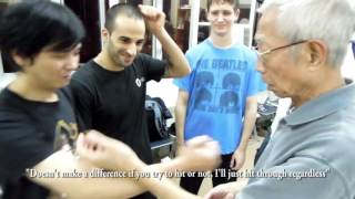 Wing Chun Striking - From Fooksau position - Chu Shong Tin