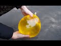 EXPERIMENT CAR VS RAINBOW TOOTHPASTE