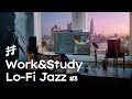 Work & Study Lofi Jazz v3 - Soft Unwind Background Jazz Piano Music for Work, Study, Focus, Coding
