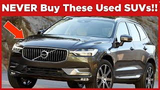 7 Used SUVs You SHOULDN’T BUY Due To Poor Reliability 2024