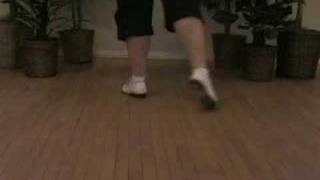 Slur Basic and Slur Brush - Clogging Step Practice