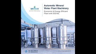 How to Build Your Water Factory | Mineral Water Plant Layout | Unitech Water Solution