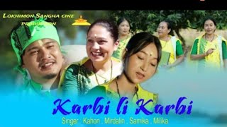 Karbi li karbi Lokhimon song//Samika Teronpi/|| Jitsong Bey Kahon 2025