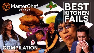 Best Kitchen Fails Masterchef Canada Masterchef World