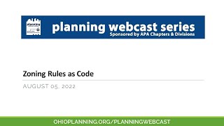 Zoning Rules as Code