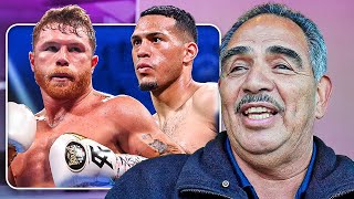 Abel Sanchez - Benavidez WONT BEAT Canelo based off Morrell win!